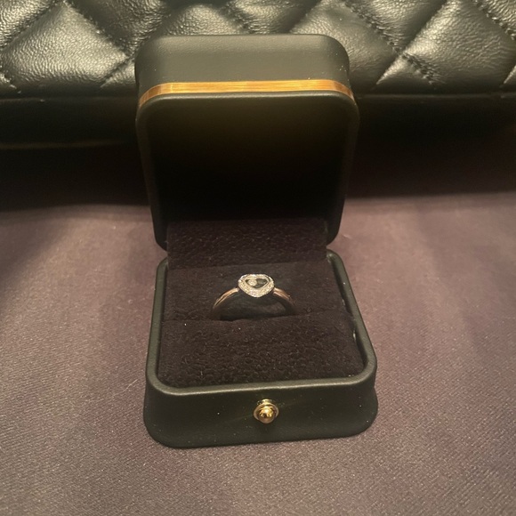 Chopard Diamond Heart Happy Icons Ring - EXCELLENT CONDITION ! - Picture 5 of 17